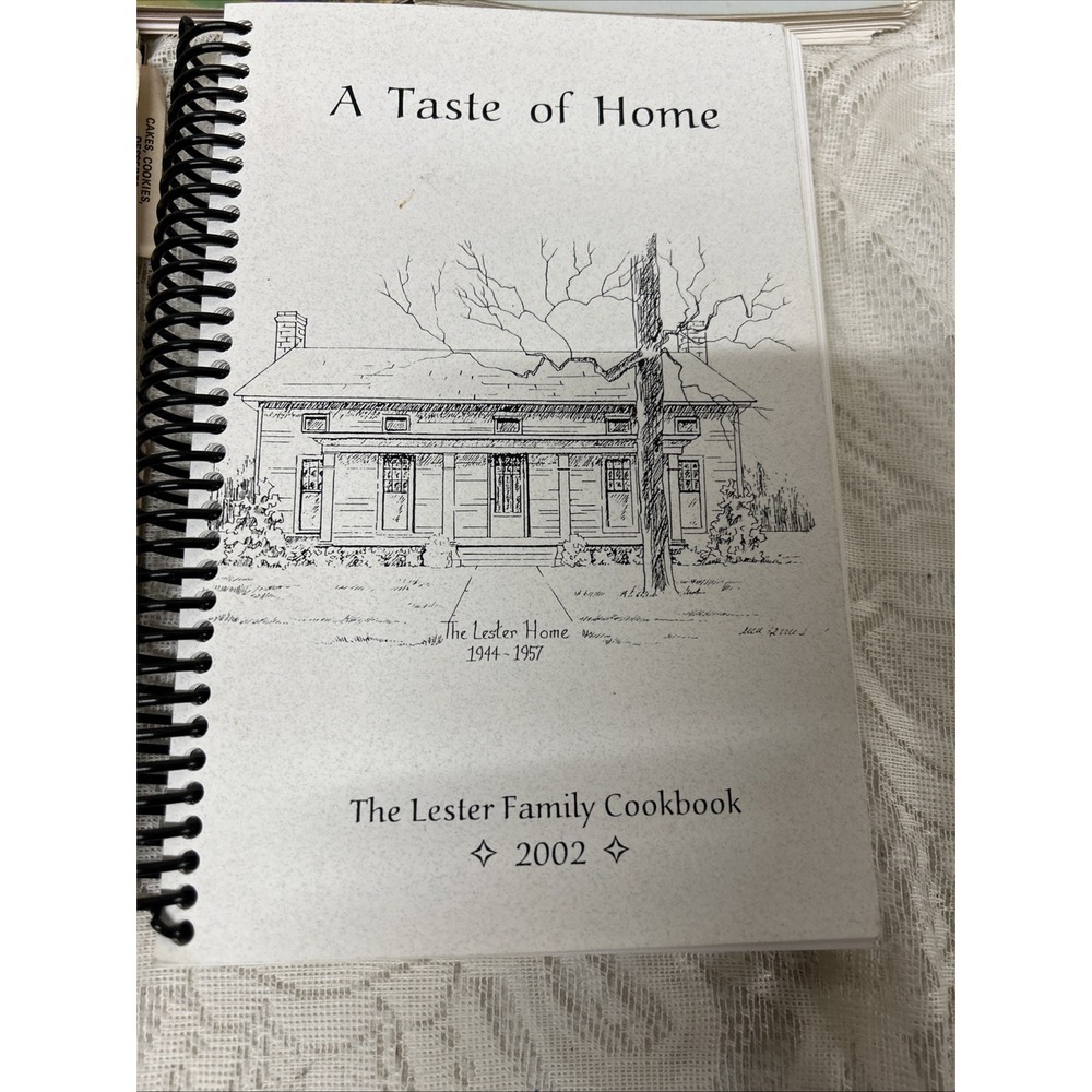 LOT OF 7 SPIRAL COOKBOOKS COMMUNITY LOCAL CHURCH FORT BLISS VTG COOK BOOK - Picture 5 of 15